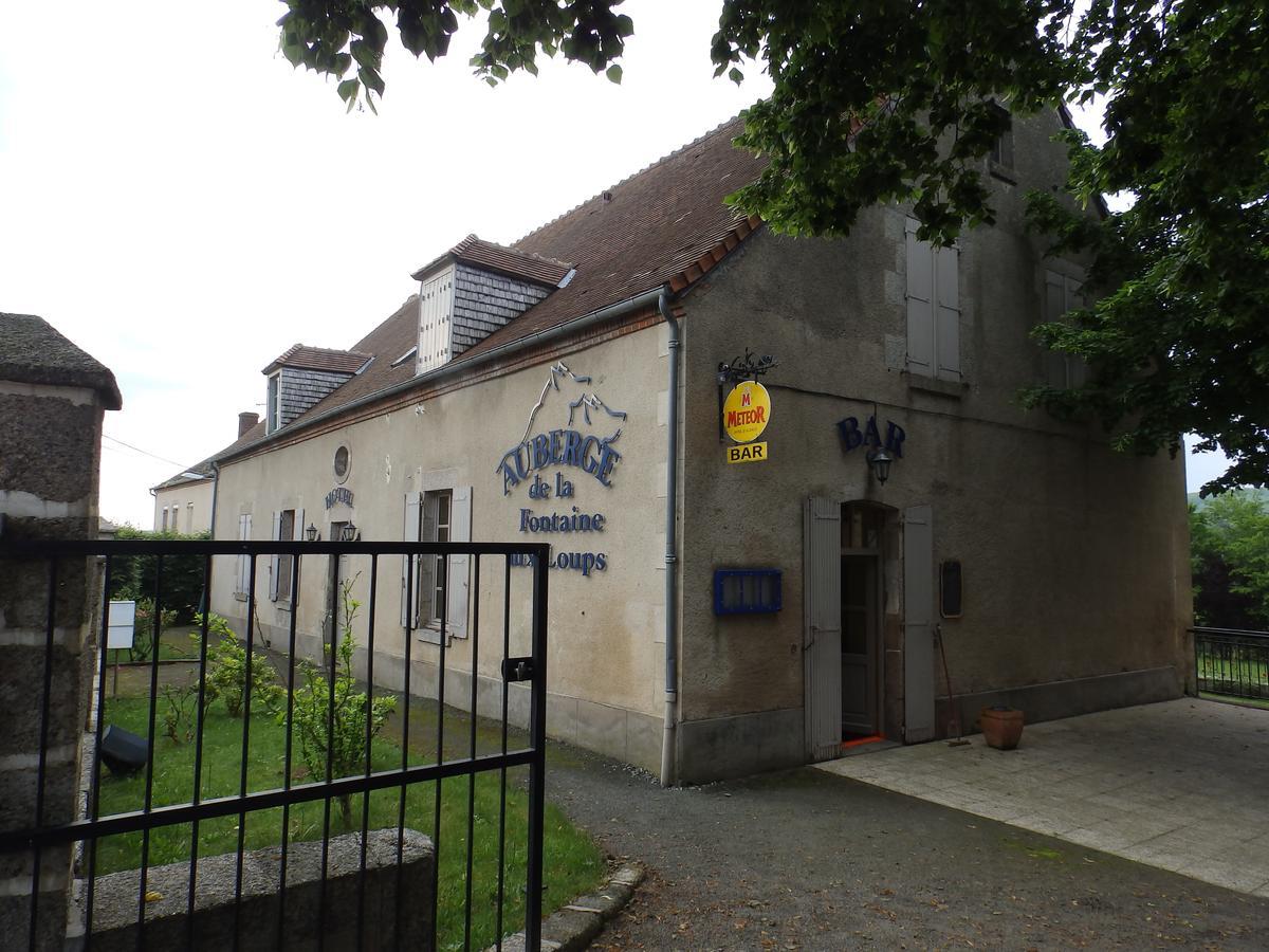 La Fontaine Aux Loups Hotel Saint-Sulpice-le-Dunois Zewnętrze zdjęcie